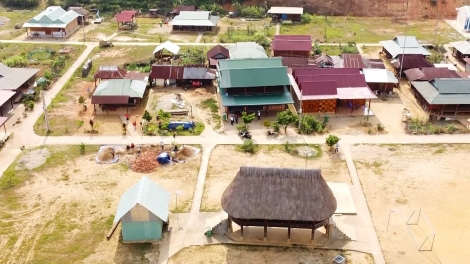 NAM GIANG LÂNG TÂY GIANG ƠY BƠƠN T’BIL LỚI 1.124 ĐHR’NONG ZIR HƯ COH ZR’LỤ C’NOONG K’TIẾC