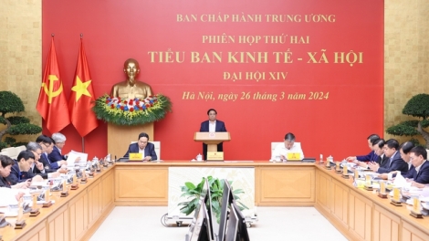 Pôa Phạm Minh Chính, Ngế pro xiâm hnê ngăn pơkuâ roh hôp khu hnê mơhno Cheăng kâ-pơlê pơla Hneăng hôp kân XIV dêi Đảng