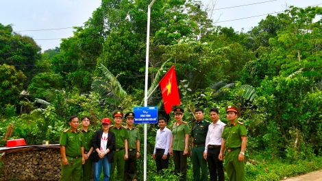 ĐHA ĐHÂM C’MOR CÔNG AN QUẢNG NAM T’HƯỚC OOY K’NOONG K’TIẾC