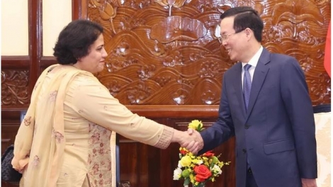 Nău mhe tâm dak n'hanh bah dih dak nar pe, lơ 13/3/2024