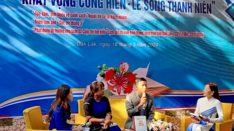 Khul hlăk ai tơring čar Dak Lak pơphun bruă Bơkơtuai “čang rơmang tuh rơyuh – Tơlơi hơdip hlăk ai”