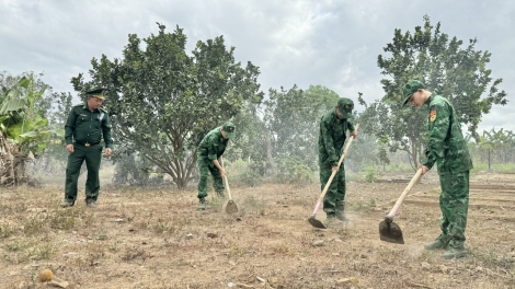 Tiêuh đoân Hnê pơtâp – Troh lâp lu Mô đô̆i gâk tơkăng kong Dak Lak: Mơnhông khôi túa vâi krâ nah mot a rơnó hnê pơtâp lêng nếo