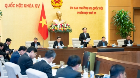 Ủy ban TVQH ôp 2 Kruanh N’gâng kan Prăk kaih, Tâm rnglăp nchră nău  