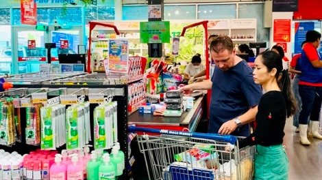 SỞ CÔNG THƯƠNG TP.HCM PEIH NGAK DANAK DAK SHOPPING SEASON TAL DOM DOANH NGHIỆP SAONG PUK PALEI