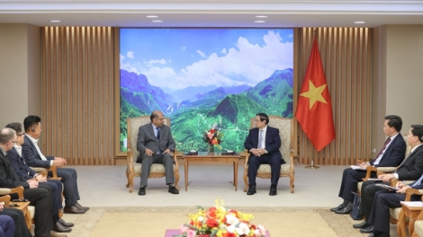 Pôa Phạm Minh Chính, Ngế pro xiâm hnê ngăn tơnêi têa tơdah Kăn pơkuâ Grup pơkuâ tơmeăm ki hrik mơ’no hyôh Lam Research (Mih) ƀă teăng mâ Kŏng ti Seojin (Hàn Quốc)