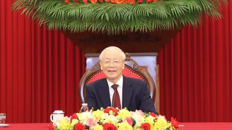 Khua gĭt gai Đảng Nguyễn Phú Trọng bi blŭ hrăm đĭng blŭ hŏng khua mil čhil Rusia 