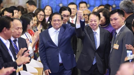  Khua knŭk kna Phạm Minh Chính nao ti Knăm bi hdơr 30 thŭn Hruê bi mjĕ ƀĭng hgŭm Việt Nam – Knơ̆ng prăk Mđĭ kyar Asi 