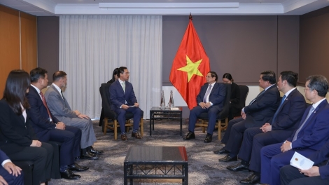 Khua knŭk kna Phạm Minh Chính drông phung Khua gĭt gai Êpul grup duh mkra Australia 