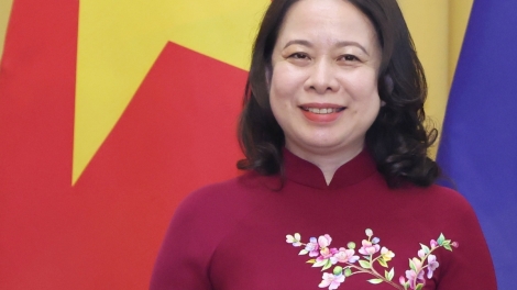 Võ Thị Ánh Xuân păn ngă Khua lăn čar êjai mơ̆ng hruê 21/3/2024 