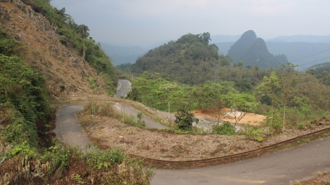 Văng Lũng Lô tung rôh tơplâ Điện Biên Phủ