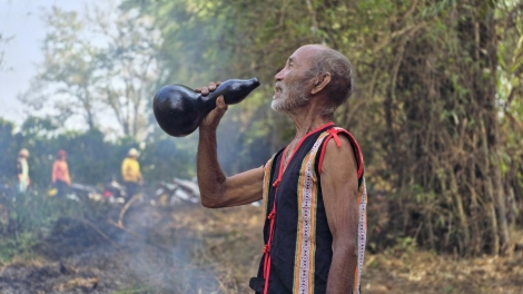 Gia Lai bi kơrŭ bruă nga yang iêo hjan mnuih djuê ana Ba Na 