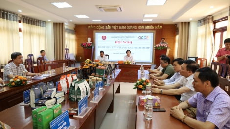 Tal blung a Dak Lak hơmâo 2 mơta gơnam OCOP rơkâo pơkă 5 asar pơtŭ 