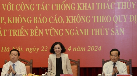 Rơh rƀŭn nchră mât uănh ƀư tĭng nău nchŏng kan mbrô 32 bâh Ban Bí thư mpeh IUU