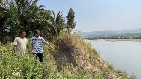 Krông Ba duah klei đru dŏng kyua klưh hroh kjham
