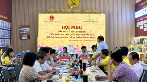 Doanh nghiệp Dak Lak dăn đă âk nău wăk kol ƀư tĭng ntuh kơl ta Tây Nguyên 