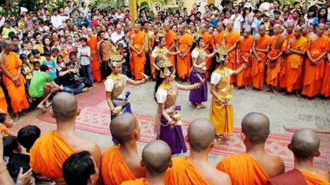 THỦ TƯỚNG RAJAEI PHẠM MINH CHÍNH HU PAYUA HARAK TADHAU AYUH TAL MIKVA, DOM URANG JAKAR SAONG DOM ONG BHIK, ONG ACAR BANGSA KHMER