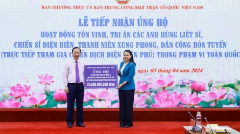 Ủy ƀan Mặt trận Dà lơgar Việt Nam dờp 22 tơmàn đong dong kờl cau ling Điện Biên   