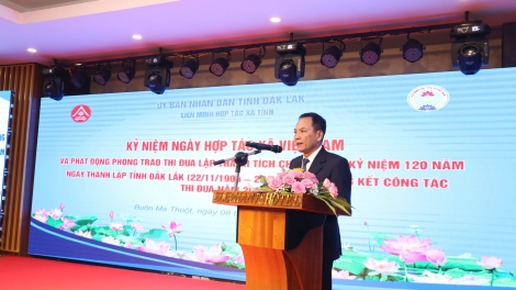 Dak Lăk pơtrut tui tơlơi gơgrong bruă mơ̆ng Anom ngă ƀong hrŏm amăng pơđĭ kyar bơwih ƀong huă mơnuih mơnam