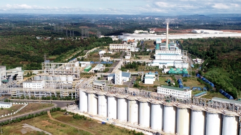 Tập đoàn Lơh sa mờ măi mok Chah-Phan kwơ geh is Việt Nam (TKV) geh bơcri uă priă lơh Rơndăp broă Ƀô xít – Alumin – Trà tàm càr Dăk Nông