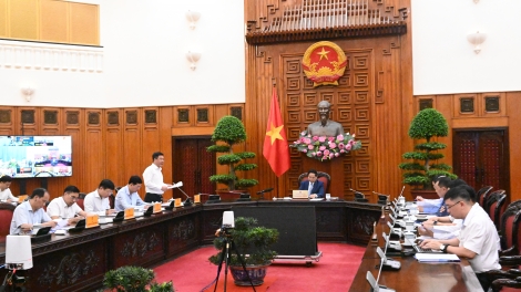  Khua knŭk kna Phạm Minh Chính gĭt gai Klei bi kƀĭn mtrŭt mđĭ bruă pral hdră mkra Êlan klei pui 500kV mạch 3 