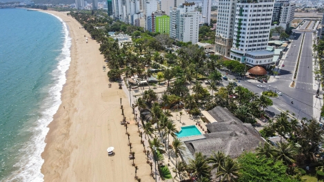 Rơndăp ù tiah Nha Trang gơs ƀòn dờng lòt nhơl dà lềng geh gơnoar broă Dà lơgar mờ dunia