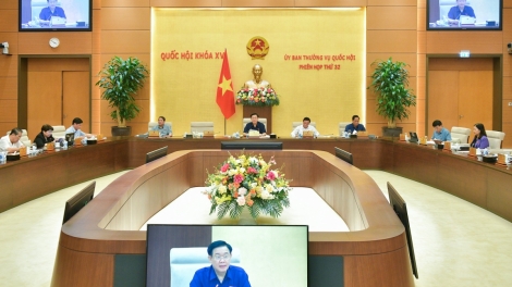 Uỷ ban Rnâng kan rgop nau nchrăp Luật Soay hao khlay (rgâl nkra)