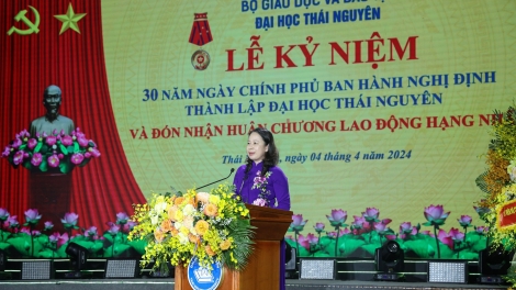 Kơdră teh đak kơplah dang ei vang truh pơm Lêh tơbăt 30 sơnăm pơjing Hnam trưng Đại học Thái Nguyên