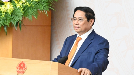 Khua dêh čar ơi Phạm Minh Chính git gai jơnum pơtrut bruă pơtom hiăp bơwih ƀong