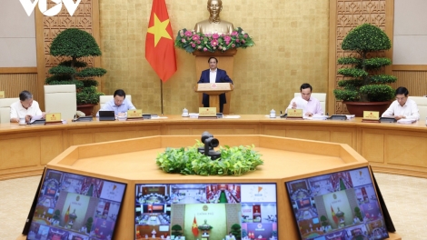 THỦ TƯỚNG THỦ TƯỚNG PHẠM MINH CHÍNH K’ĐHƠỢNG XAY PR’HỌP CHÍNH PHỦ C’XÊÊ 3/2024