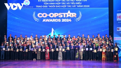 HAANH DEH 100 “NGÔI SAO HỢP TÁC XÃ” TR’HAANH COH C’MOO 2024