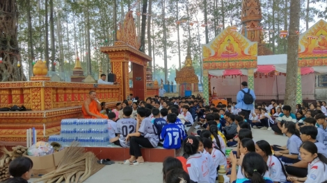 ជំនោរខ្យល់ថ្មីនៅតំបន់ជនរួមជាតិខ្មែរខេត្ត Sóc Trăng ។