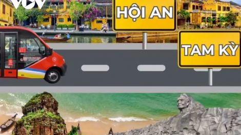 XE BUÝT PA TÊỆT ĐÀ NẴNG LÂNG TAM KỲ, HỘI AN TƠỢP LƯỚT CRÊÊ BÊL T’NGAY LỄ 30/4