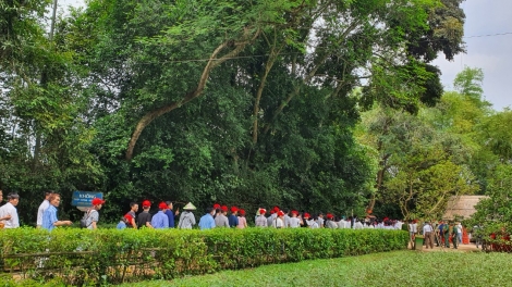 134 thŭn Hruê kkiêng Khua gĭt gai Hồ Chí Minh - Mlan 5 wĭt čhưn kơ ƀuôn sang Awa