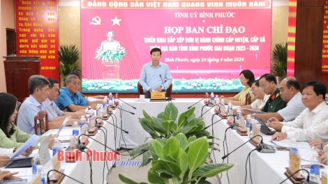 TỈNH BÌNH PHƯỚC DAOK PEIH NGAK DOM BRUK RAMIK VEIK ĐƠN VỊ HÀNH CHÍNH PAKAT HUYEN, PAKAT XA VAKTU 2023-2030