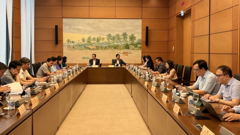 Quôk hội cribơyai bè jơnau yal bơh Mpồl kwang bàng jat sền dê bè broă lơh jat Nghị quyết sồ 43