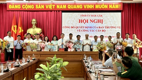 Dak Lak: Lu khua dlăng bruă Đảng, khua kiă kriê kdriêk dưi mlih tuôr anôk mă bruă 