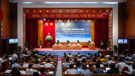 HỘI THẢO VĂN HÓA 2024: CHÍNH SÁCH LÂNG PR’ĐƠỢ ĐOỌNG PA DƯR, BHRỢ TÊNG ĐĂH VĂN HÓA, THỂ THAO