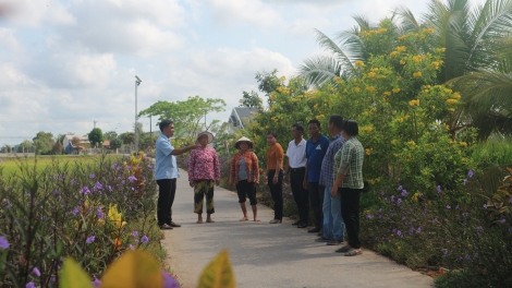 Sóc Trăng - ប្រជាជនរួមគ្នាកសាងជនបទថ្មី។