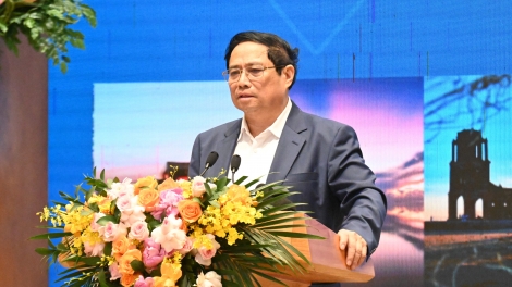 Pôa Phạm Minh Chính, Ngế pro xiâm hnê ngăn tơnêi têa pơkuâ po Rôh hôp rôh má 3 Hô̆i đong xing xoăng kơpong Tơbăng kroăng Hồng 