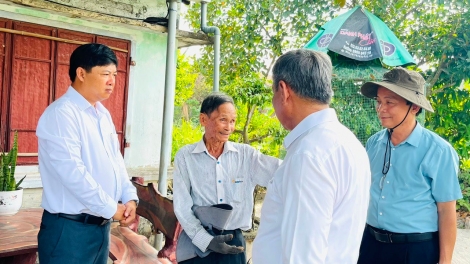 BÍ THƯ TỈNH UỶ QUẢNG NAM - LƯƠNG NGUYỄN MINH TRIẾT CH’MÊỆT LÊY BH’RỢ BHƯƠL CR’NOON T’MÊÊ CƠNH LIÊM PR’HAY ĐHỊ DUY XUYÊN