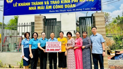 “Bơbŭng hnam Công đoàn” – hiôk jơhngâm bơngai bơngai jang Đắk Lắk