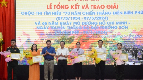 Ping gah tơring čar Gia Lai pơphun ƀơk pri bruă pơplông hơduah ĕp “70 thun tlaih rơngai Điện Biên Phủ” 