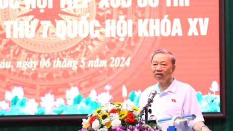 Đăi tươ̆ng Tô Lâm trâm mâ kuăn pơlê a kong pơlê Hưng Yên