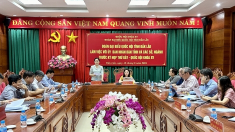 Dak Lăk athei Kuô̆k hô̆i ăn asong atŏk tơ iung trong gre rĕnh tơ̆ Tây Nguyên