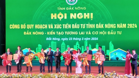 Dak Nông hơ’lêh tơdroăng ‘no liăn cheăng tê mơdró