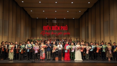 Hdră kưt muiñ “Điện Biên Phủ-amâo mâo dưi wơr ôh”