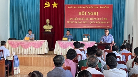 Cau tĕ khà Lâm Đồng kơp kờñ geh bơtơt rbòng dà nàng rơcang lài kơryan bơta trồ prang soat dà