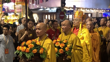 GIÁO HỘI PHẬT GIÁO VIỆT NAM T’PÂH XÁ LỢI PHẬT HƠNH DEH T’NGAY PHẬT ĐẢN