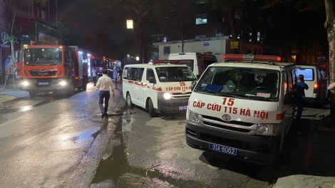 Pui ƀơ̆ng sang ti Hà Nội ngă 14 čô mnuih 