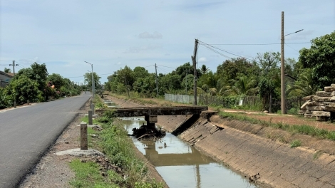 Lối 100 km hno têa hiăng tơ’nhê tơdjâk 8.200ha chiâk deăng kuăn pơlê
